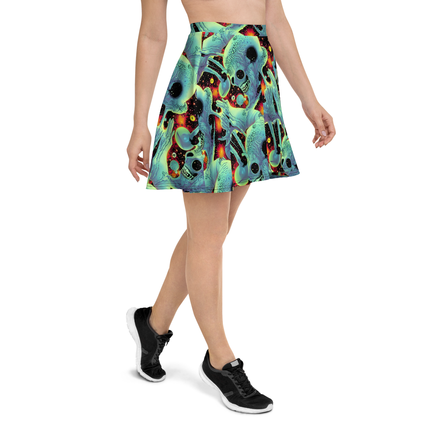 Skater Skirt - Galactic Grotesque