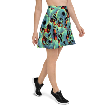 Skater Skirt - Galactic Grotesque