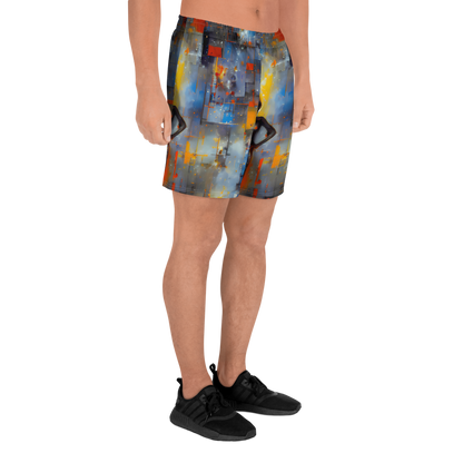 Men's Athletic Shorts - Neoblock Fusion