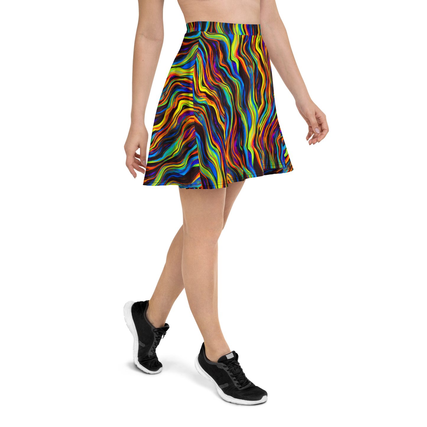 Skater Skirt - Celestial Waves