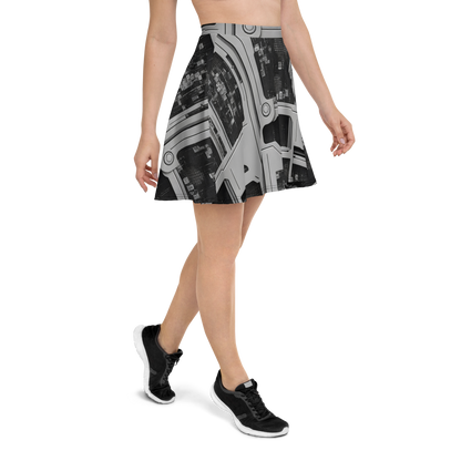 Skater Skirt - Concrete Harmony