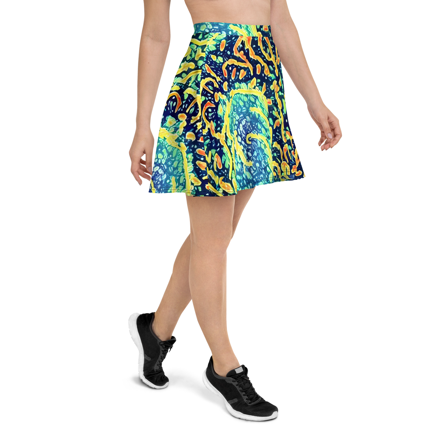 Skater Skirt - Vortex Glow