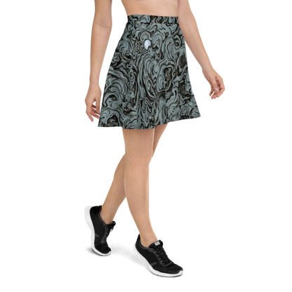 Skater Skirt - Caruso Swirl