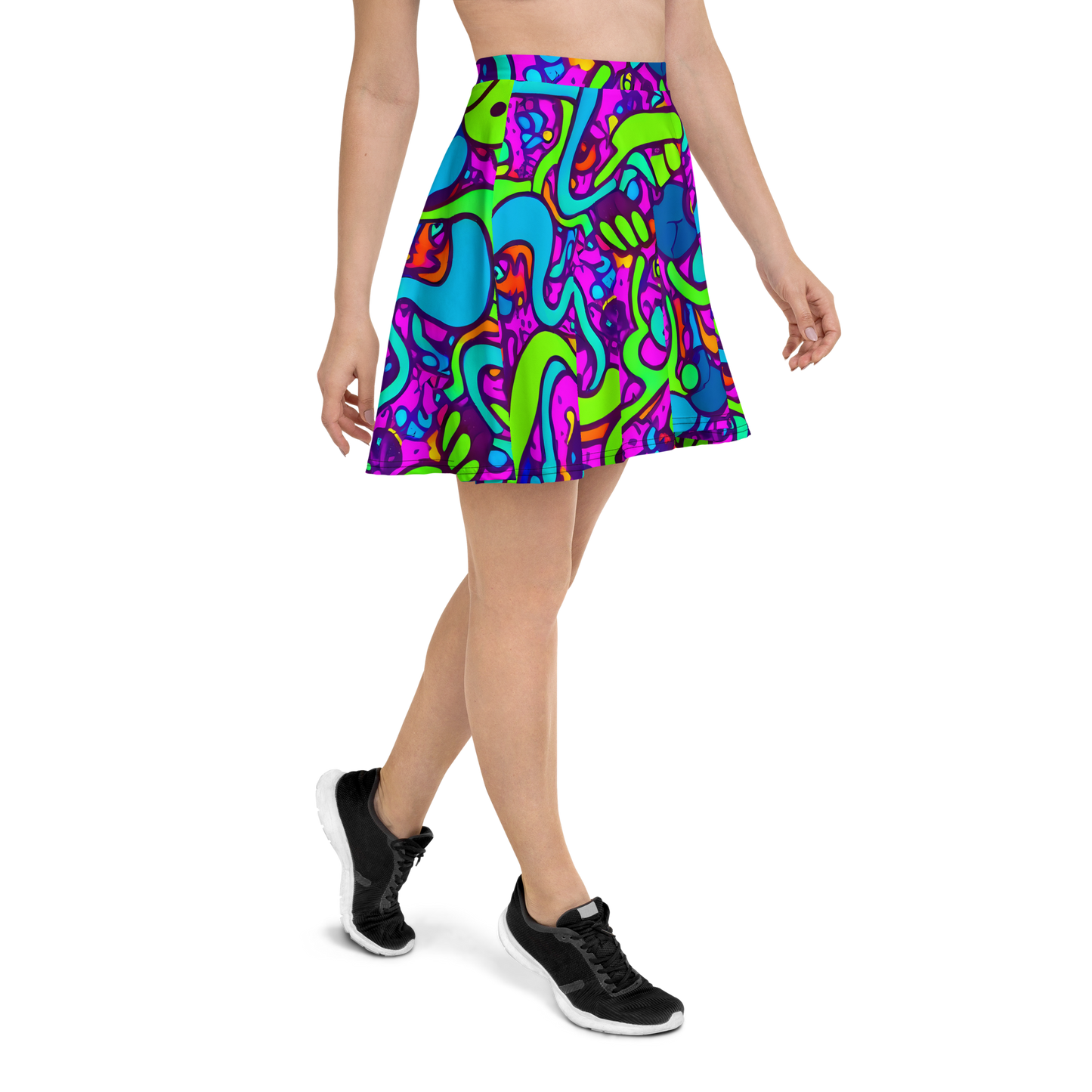 Skater Skirt - Funky Vortex