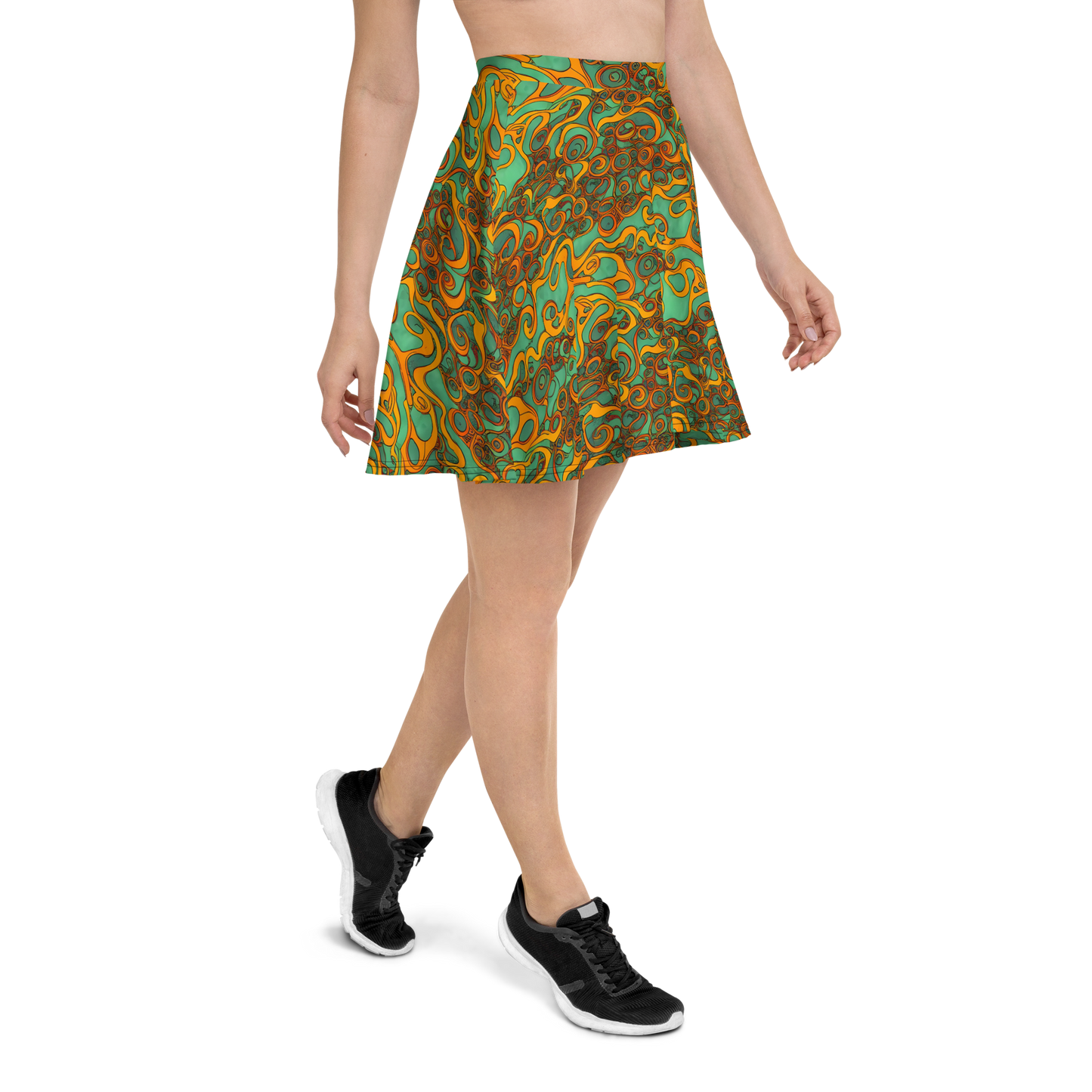 Skater Skirt - Nebula Nodes