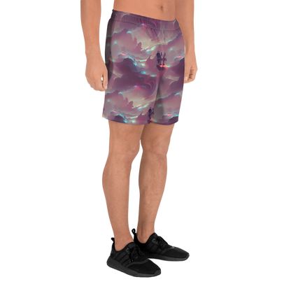 Men's Athletic Shorts - Astral Illusions