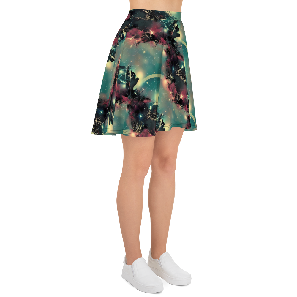 Skater Skirt - Galactic Serpent