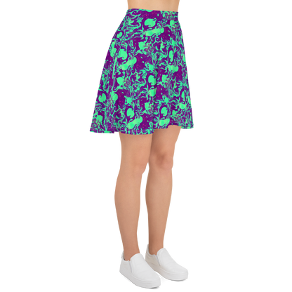 Skater Skirt - Alien Ripples