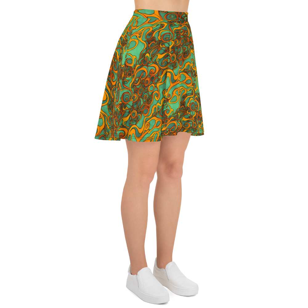 Skater Skirt - Nebula Nodes