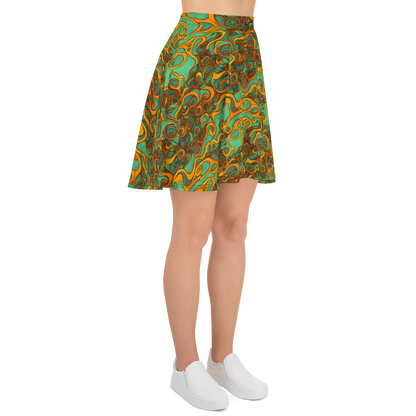 Skater Skirt - Nebula Nodes