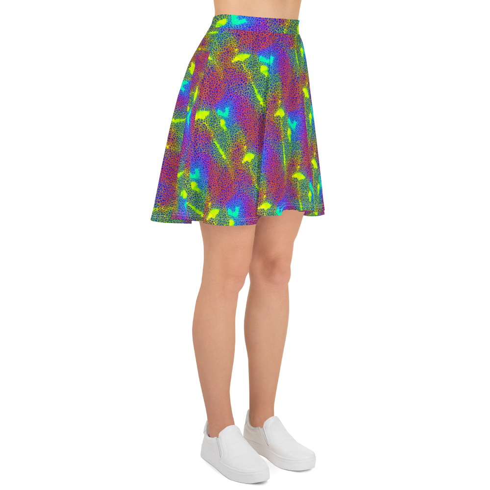 Skater Skirt - Prismatic Web