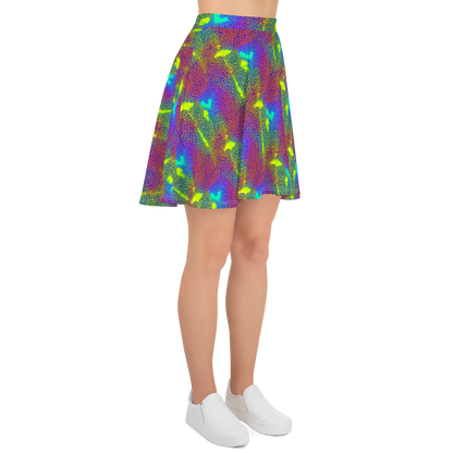 Skater Skirt - Prismatic Web