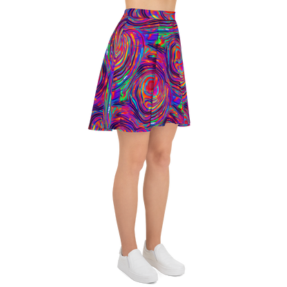 Skater Skirt - Quantum Spiral