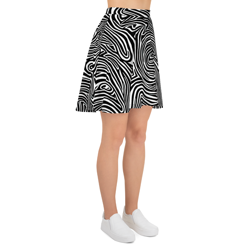 Skater Skirt - Vortex Veins