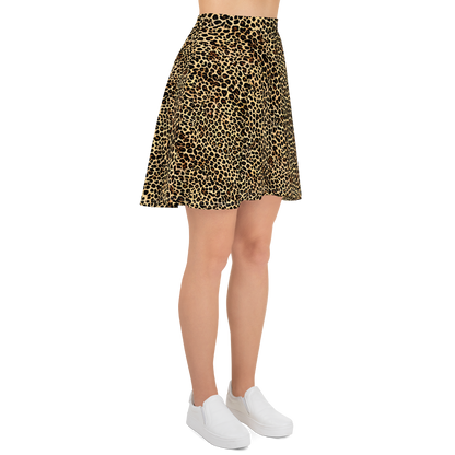 Skater Skirt - Cheetah Mosaic