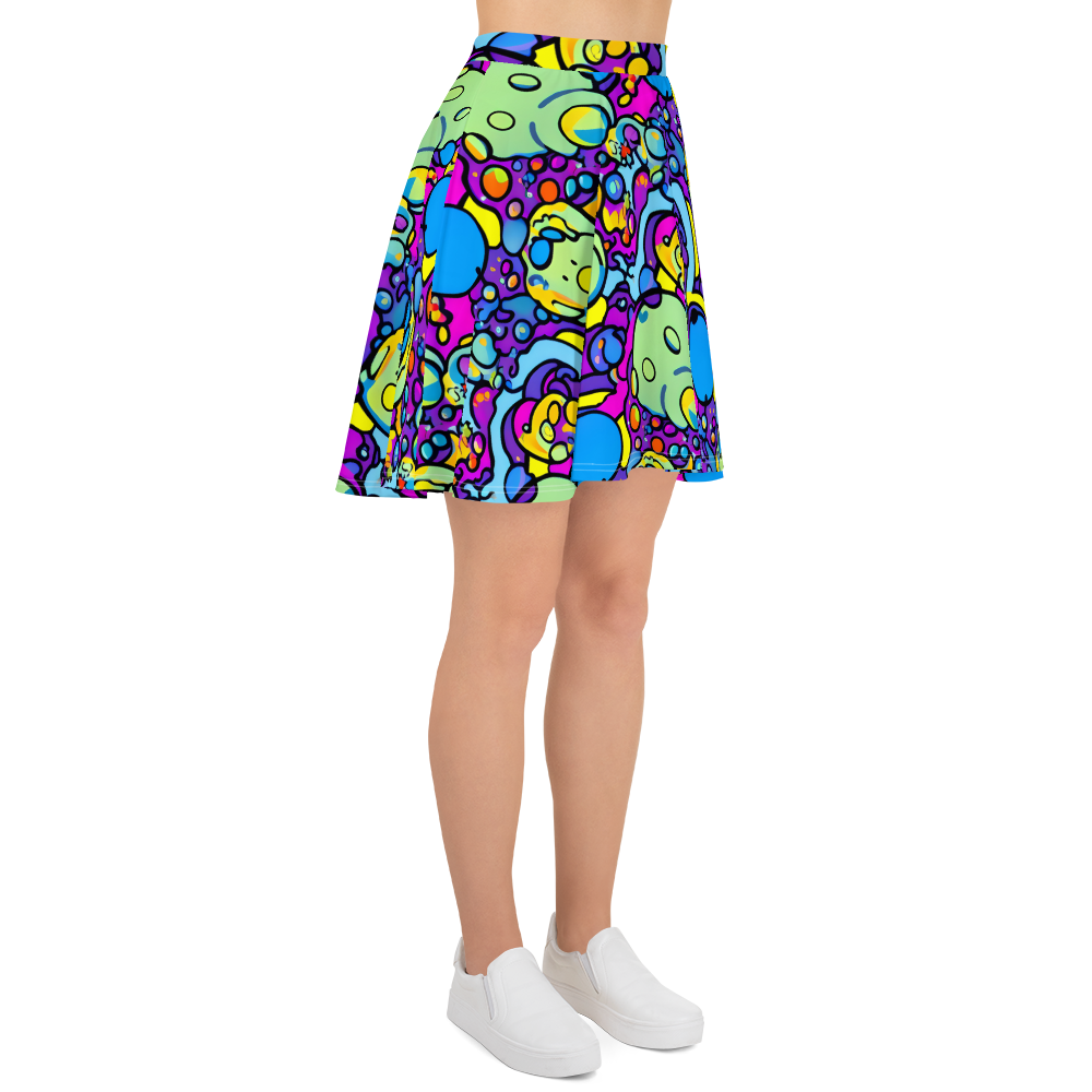 Skater Skirt - Enchanted Orbs