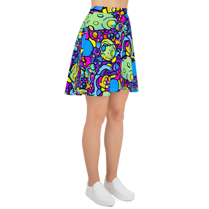 Skater Skirt - Enchanted Orbs