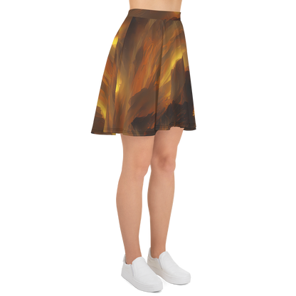 Skater Skirt - Sunset Shores