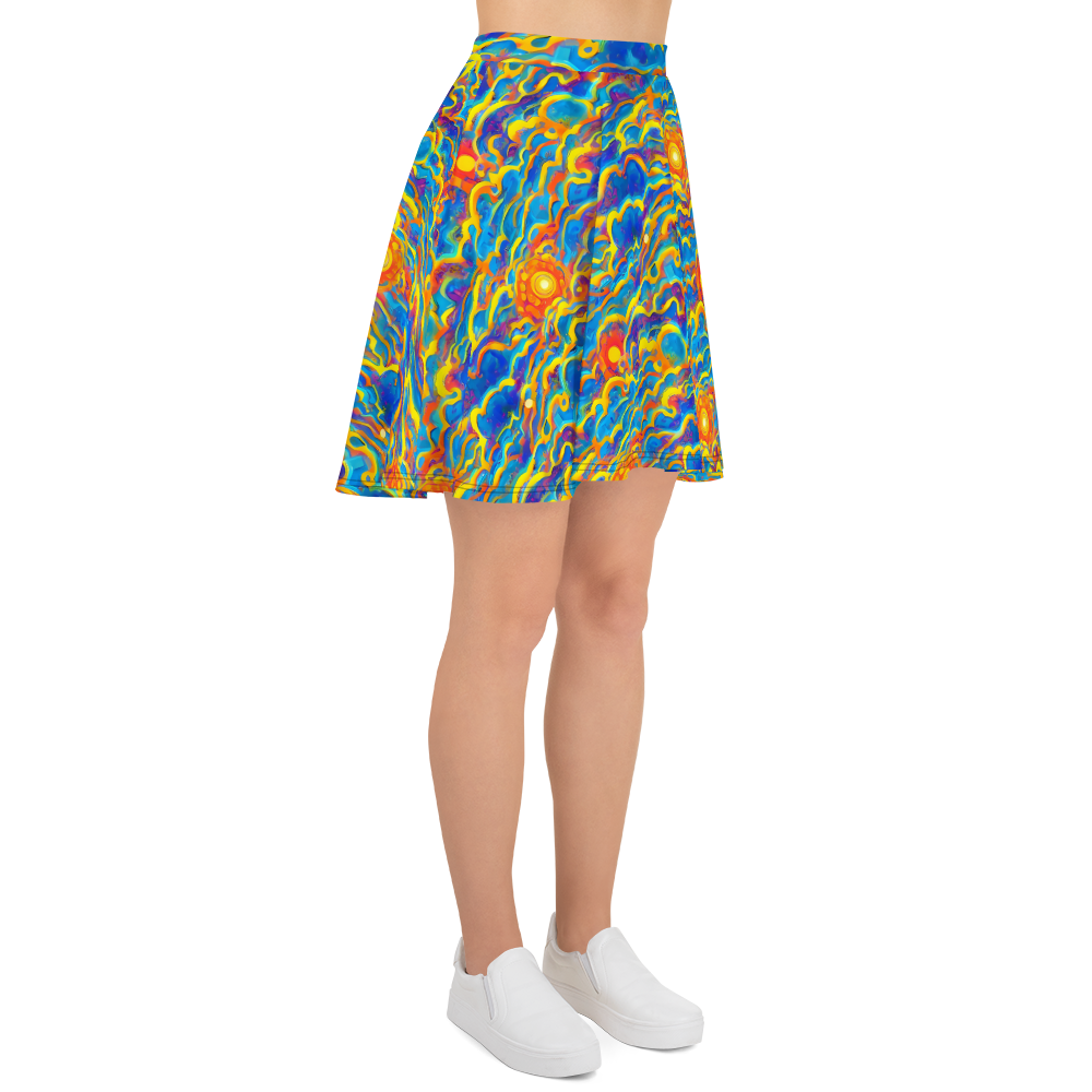 Skater Skirt - Chroma Ripple