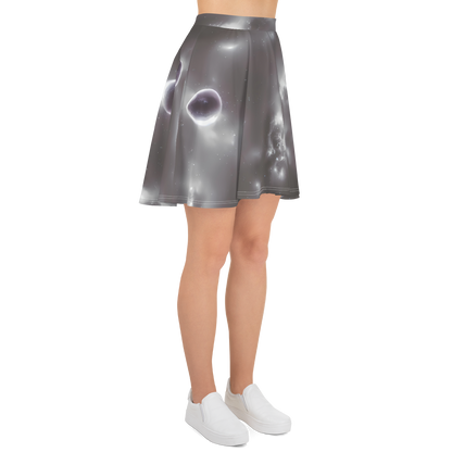 Skater Skirt - Silver Nebula