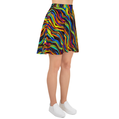 Skater Skirt - Celestial Waves