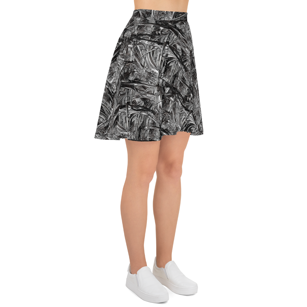 Skater Skirt - Gothic Whirlwind