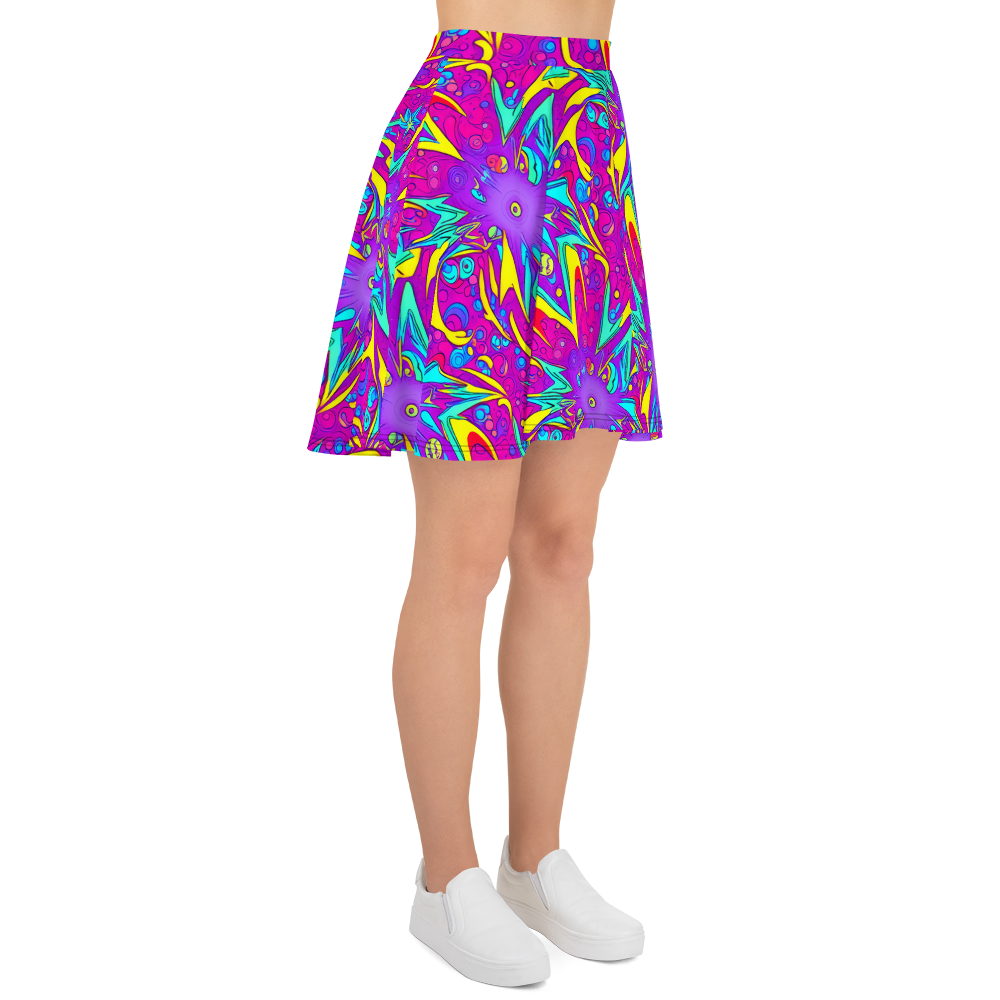 Skater Skirt - Nebula Radiance