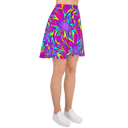 Skater Skirt - Nebula Radiance