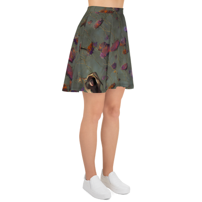 Skater Skirt - Ethereal Bloom