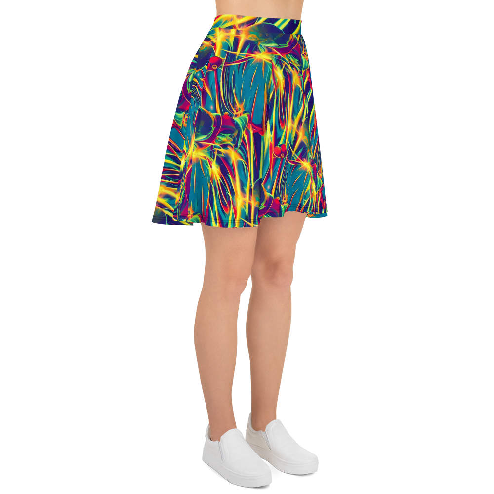 Skater Skirt - Cosmic Inferno