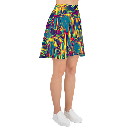 Skater Skirt - Cosmic Inferno