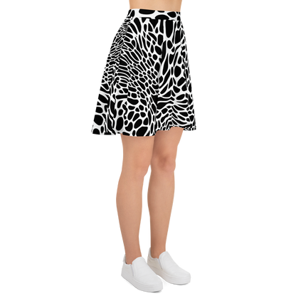 Skater Skirt - Monochrome Mystique