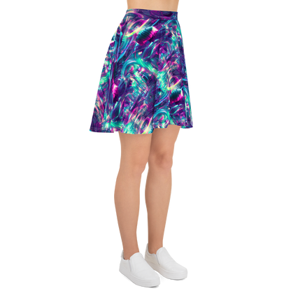 Skater Skirt - Synthwave Surge