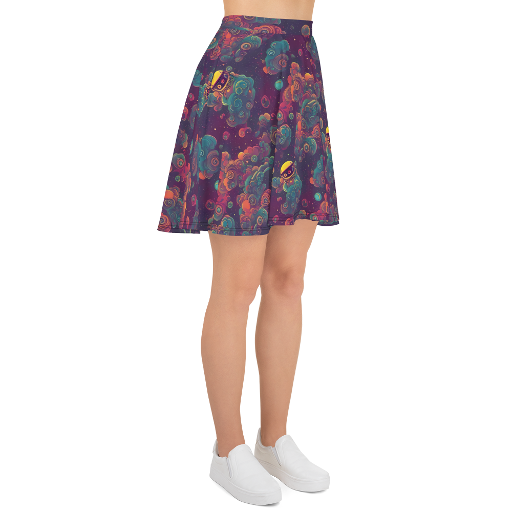 Skater Skirt - Nebula Dreamscape