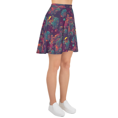 Skater Skirt - Nebula Dreamscape