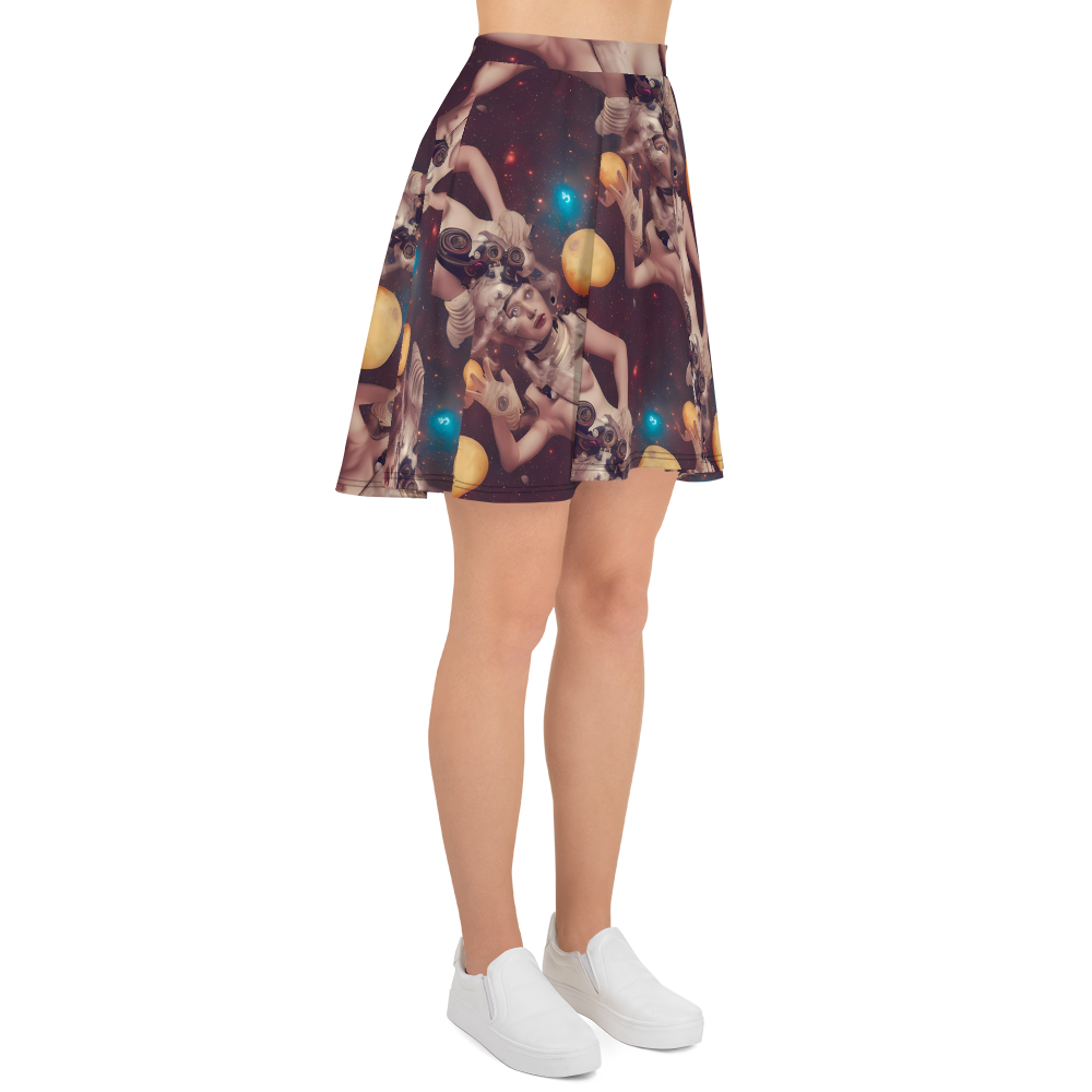 Skater Skirt - Nebula Siren