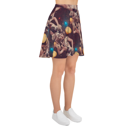 Skater Skirt - Nebula Siren