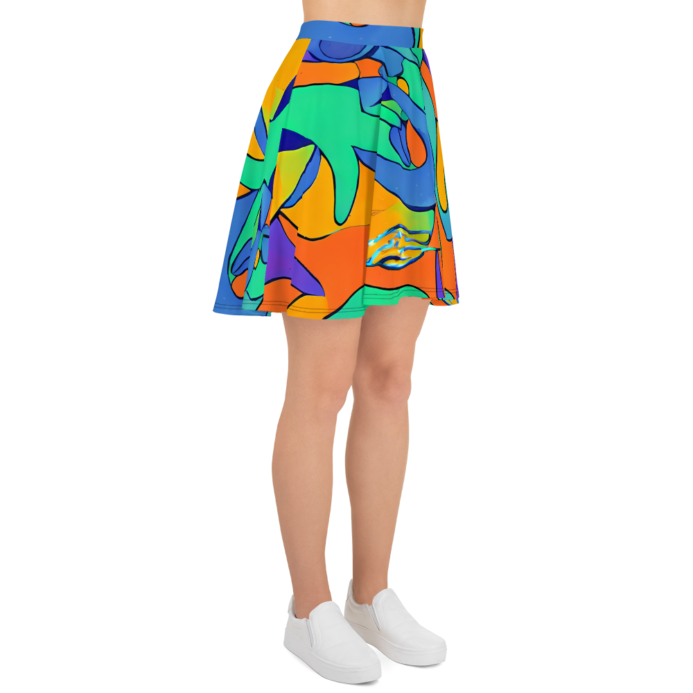 Skater Skirt - Archipenko Dream