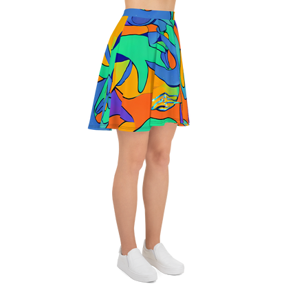 Skater Skirt - Archipenko Dream