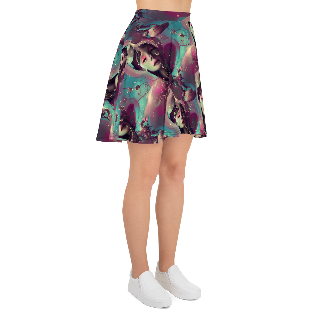 Skater Skirt - Nouveau Galaxy