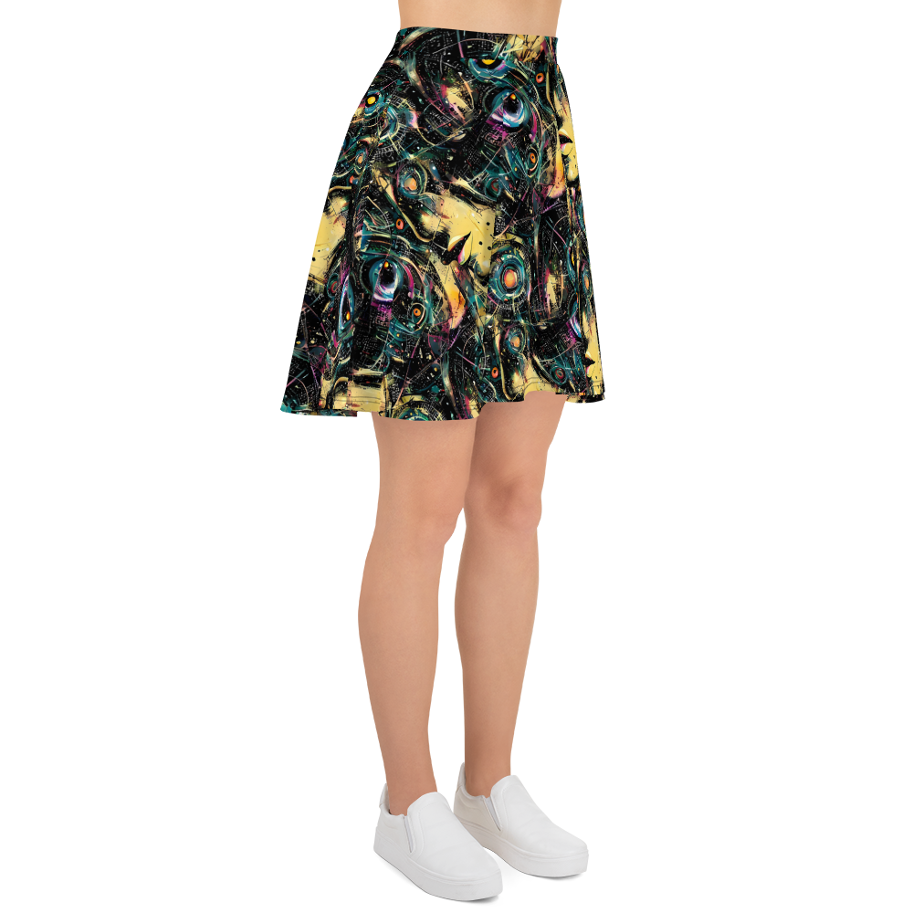 Skater Skirt - Celestial Echoes