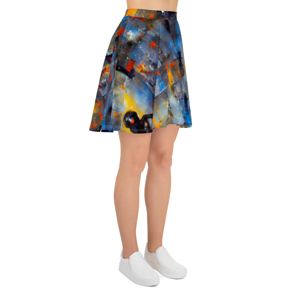 Skater Skirt - Neoblock Fusion