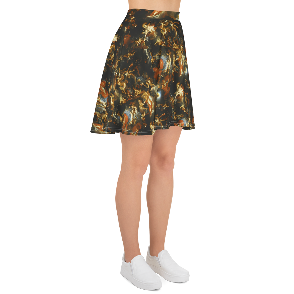 Skater Skirt - Van Dyck Vortex