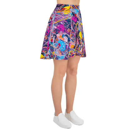 Skater Skirt - Vibrant Fusion