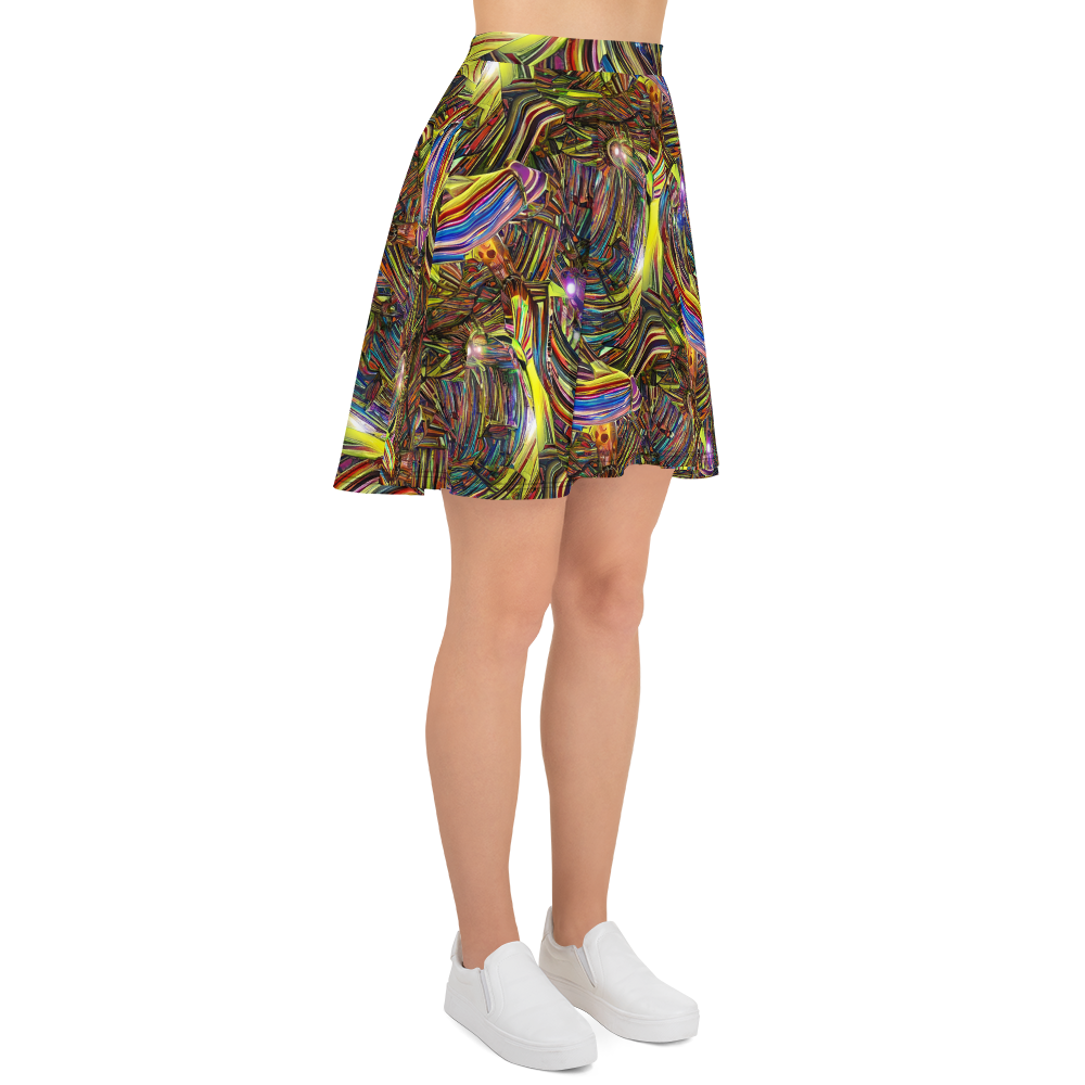 Skater Skirt - Quantum Palette