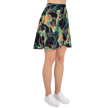 Skater Skirt - Astral Rhythms