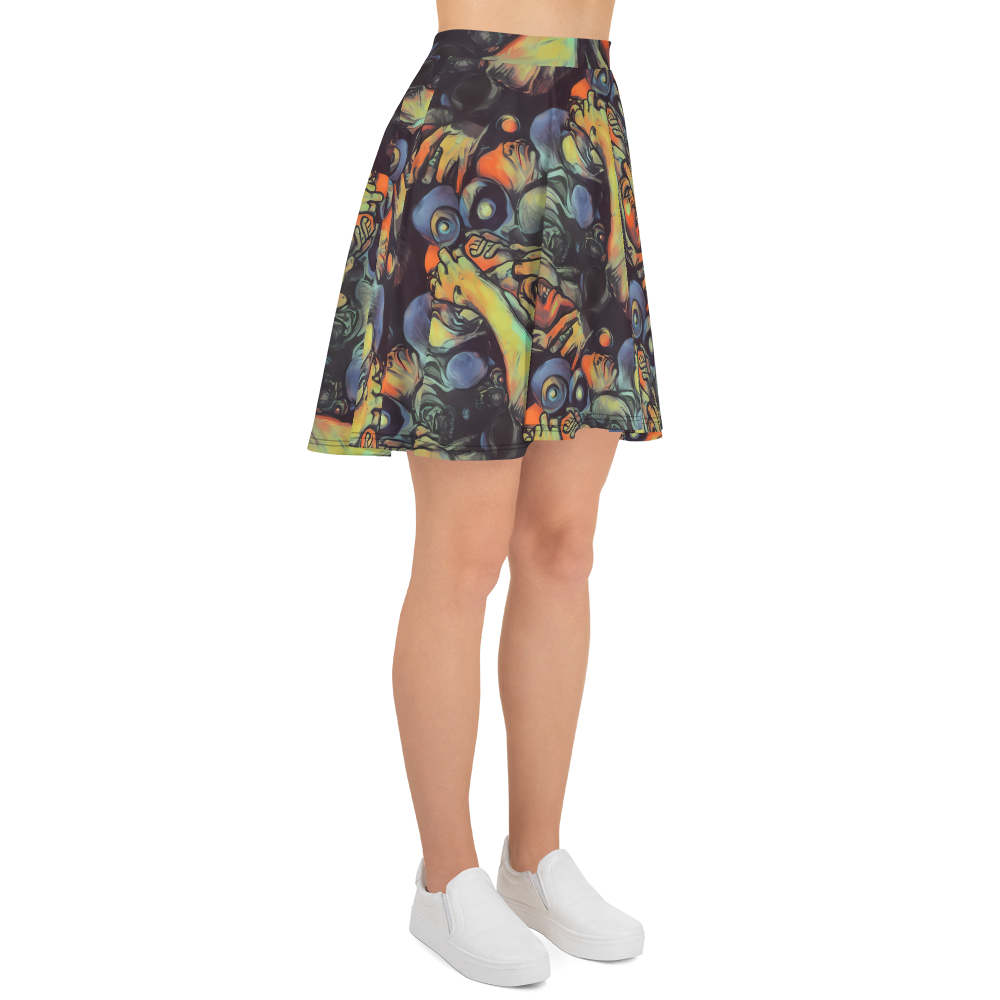 Skater Skirt - Cosmic Scream