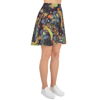 Skater Skirt - Cosmic Scream