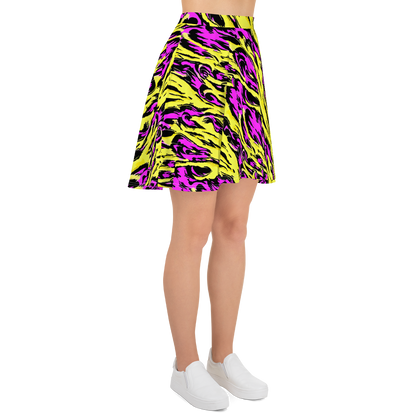 Skater Skirt - Neon Savanna