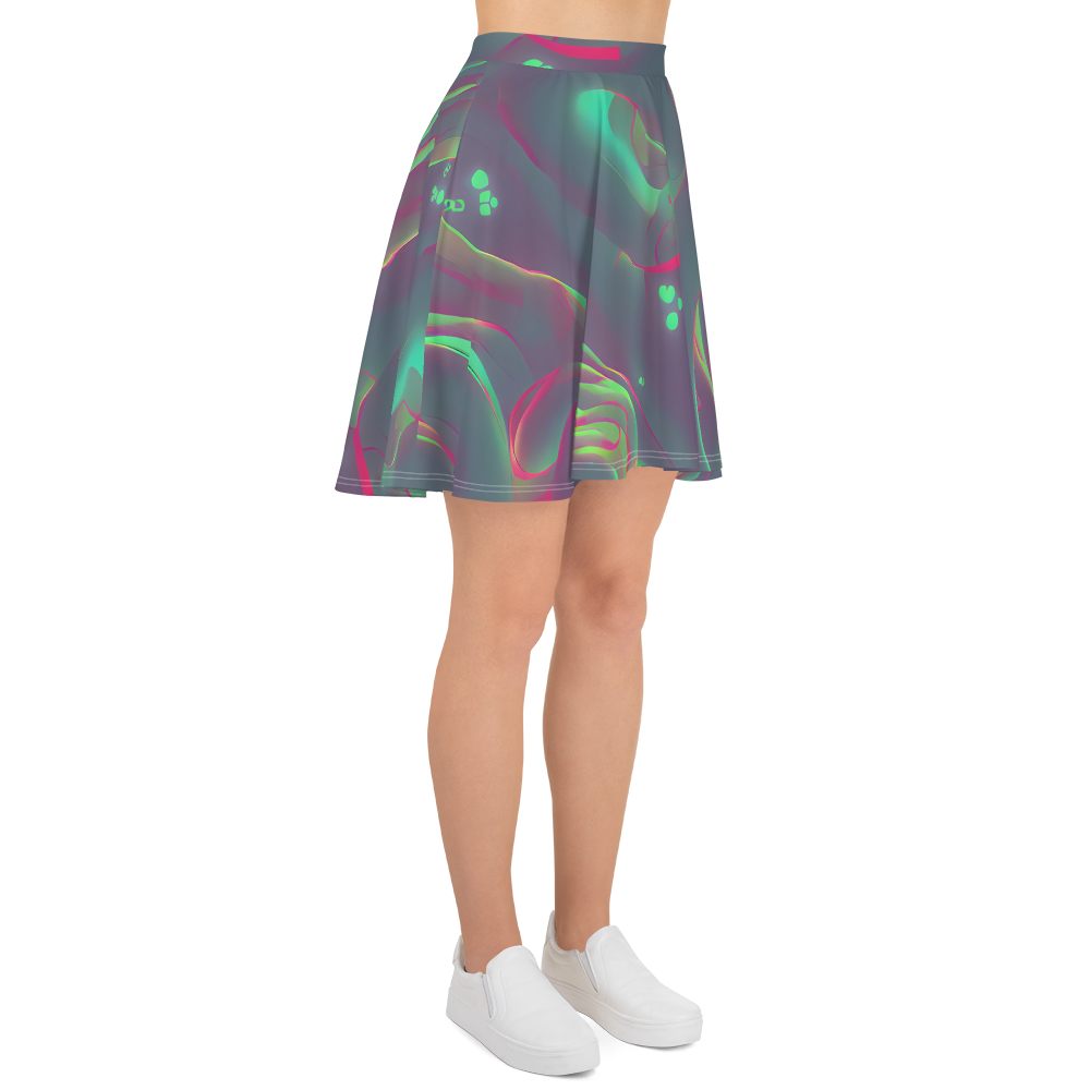 Skater Skirt - Neon Whisper